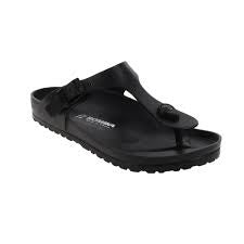 Womens Romika "Roemer 07" T-Strap EVA Sandal - Black