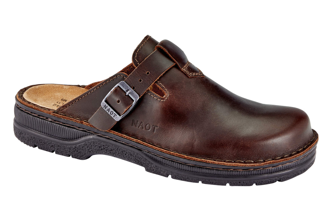 Naot Mens Fjord 62721-739 Buffalo Leather