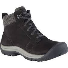 Womens Keen Kaci II Winter Waterproof Hiking Boot 1025452 - Black/Black