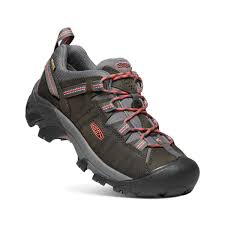 Womens Keen Targhee II Waterproof Hiking Shoe 1022815 Magnet/Coral