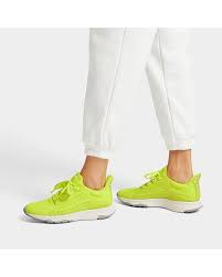 Fit Flop Vitamin FFX Knit Sport Sneaker FS2-A26 Electric Yellow