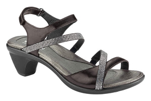 Womens Naot Innovate Dress Sandal 40033-NWF Black Combination