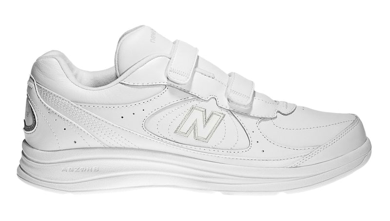 New Balance Womens Velcro Walking Runner WW577VW White Johnson s Fashion and Footwear