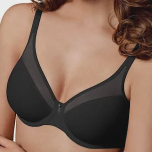 Wonderbra Plus Support Underwire Full Coverage Bra, White, 36C US :  : Clothing, Shoes & Accessories