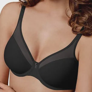 Wonderbra Underwire Bra W7434-BLK Black