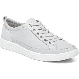 Womens Vionic Essence Winny Leather Sneaker - Vapor - 1 ONLY SIZE 7M - 20% OFF