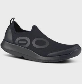 Mens Oofos OOmg Sport Slip On Sneaker 5085 BLKBLK Black