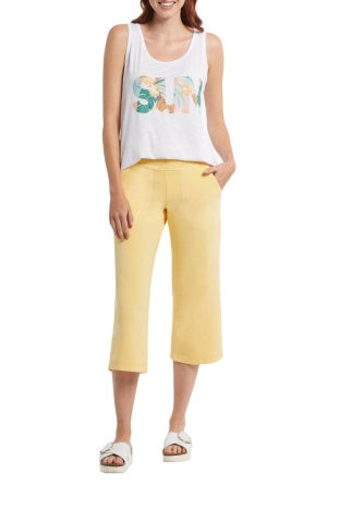 Tribal Flatten-It Capri 7264O-4532-2874 Golden Haze - 1 ONLY SIZE XXL - 20% OFF