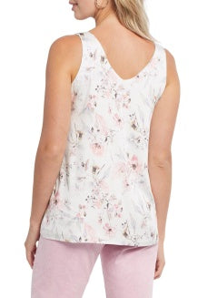Tribal Reversible Tank 7265O-1434-2844 Mint Candy - 1 ONLY SIZE X-SMALL - 20% OFF