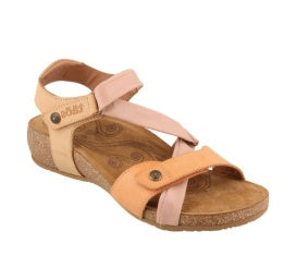 Taos Universe Backstrap Adjustable Sandal - Shell Pink Combo - 1 ONLY SIZE 37 (6-6.5) - 20% OFF