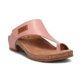 Taos Loop Slip-On Sandal with Toe Hold TSLOOP-526-BHLR Blush Leather - 1 ONLY SIZE 42 (11-11.5) - 20% OFF
